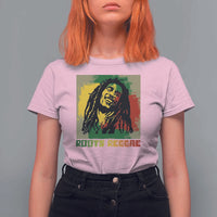 Legend Bob T Shirt For Women Roots Reggae Rastafarian Music Jamaica - Wonder Print Shop