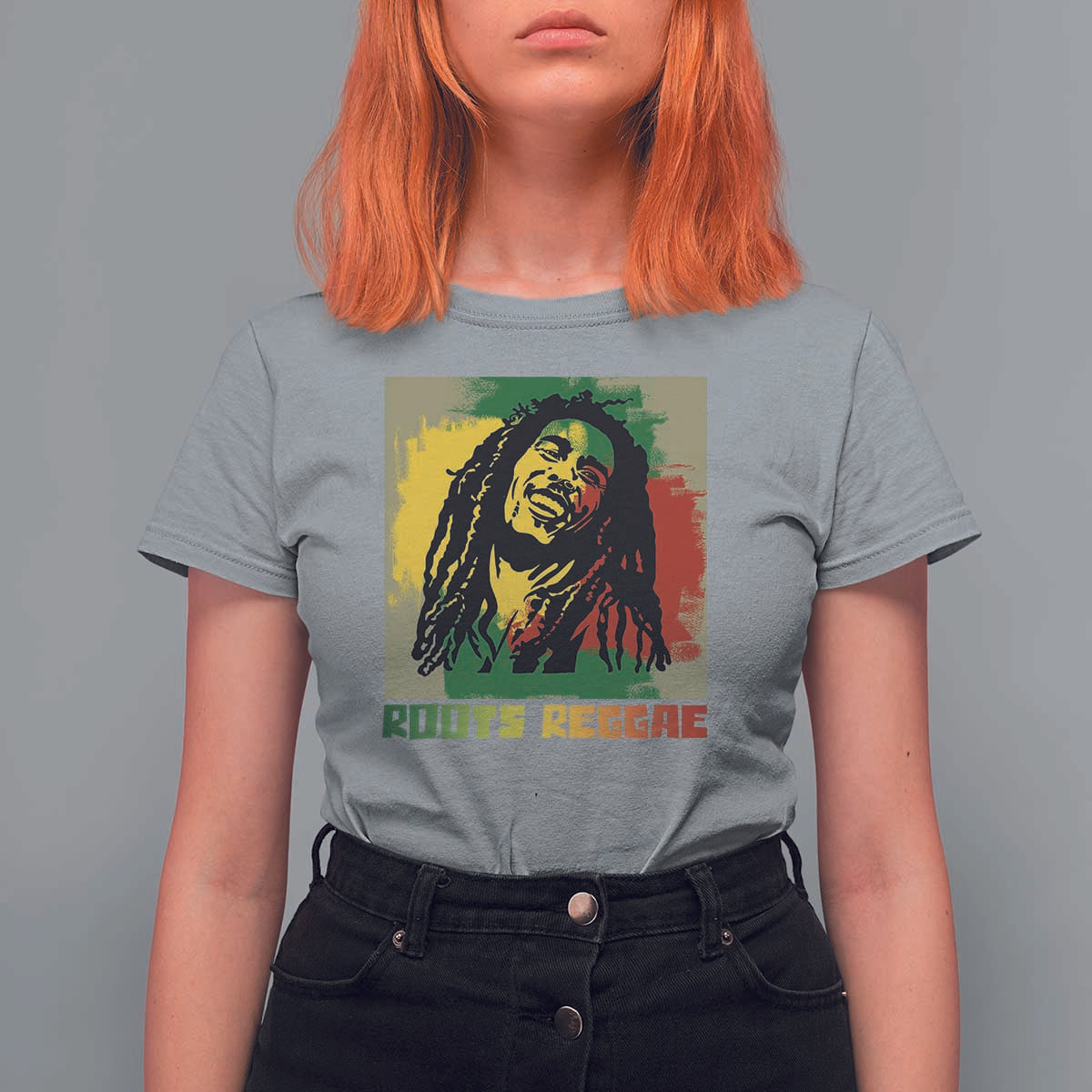 Legend Bob T Shirt For Women Roots Reggae Rastafarian Music Jamaica - Wonder Print Shop