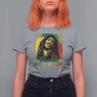 Legend Bob T Shirt For Women Roots Reggae Rastafarian Music Jamaica - Wonder Print Shop