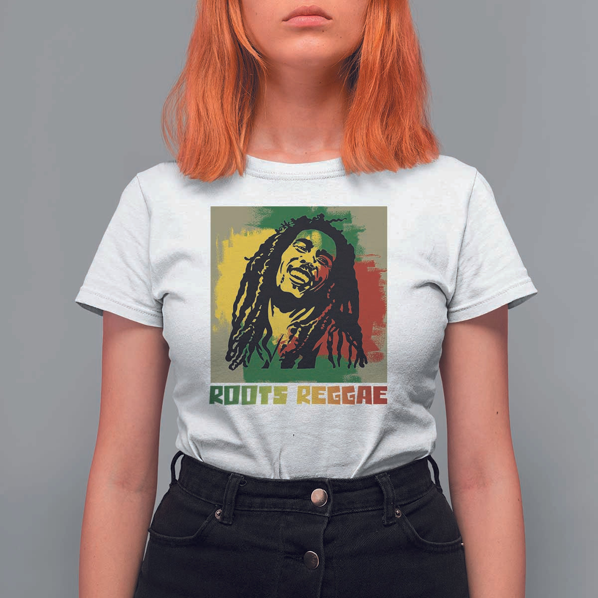 Legend Bob T Shirt For Women Roots Reggae Rastafarian Music Jamaica - Wonder Print Shop