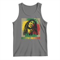 Legend Bob Tank Top Roots Reggae Rastafarian Music Jamaica - Wonder Print Shop