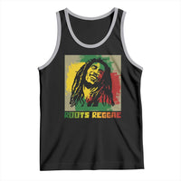 Legend Bob Tank Top Roots Reggae Rastafarian Music Jamaica - Wonder Print Shop