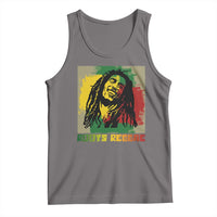 Legend Bob Tank Top Roots Reggae Rastafarian Music Jamaica - Wonder Print Shop