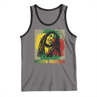 Legend Bob Tank Top Roots Reggae Rastafarian Music Jamaica - Wonder Print Shop