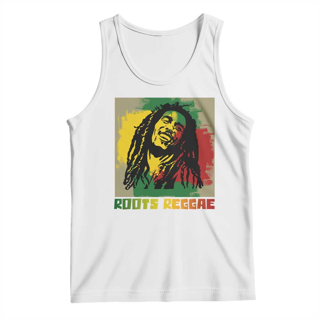 Legend Bob Tank Top Roots Reggae Rastafarian Music Jamaica - Wonder Print Shop