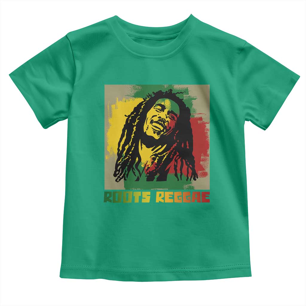 Legend Bob Toddler T Shirt Roots Reggae Rastafarian Music Jamaica - Wonder Print Shop