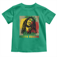 Legend Bob Toddler T Shirt Roots Reggae Rastafarian Music Jamaica - Wonder Print Shop