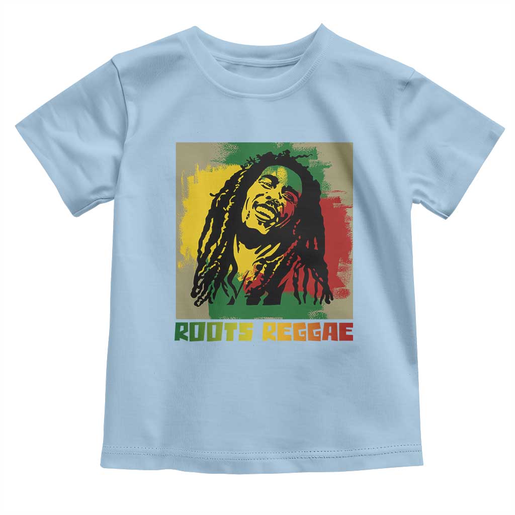 Legend Bob Toddler T Shirt Roots Reggae Rastafarian Music Jamaica - Wonder Print Shop