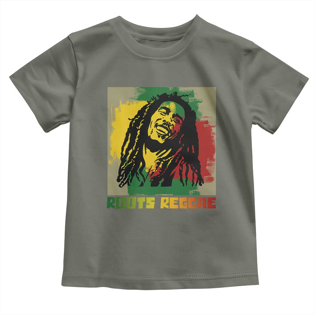 Legend Bob Toddler T Shirt Roots Reggae Rastafarian Music Jamaica - Wonder Print Shop
