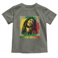Legend Bob Toddler T Shirt Roots Reggae Rastafarian Music Jamaica - Wonder Print Shop