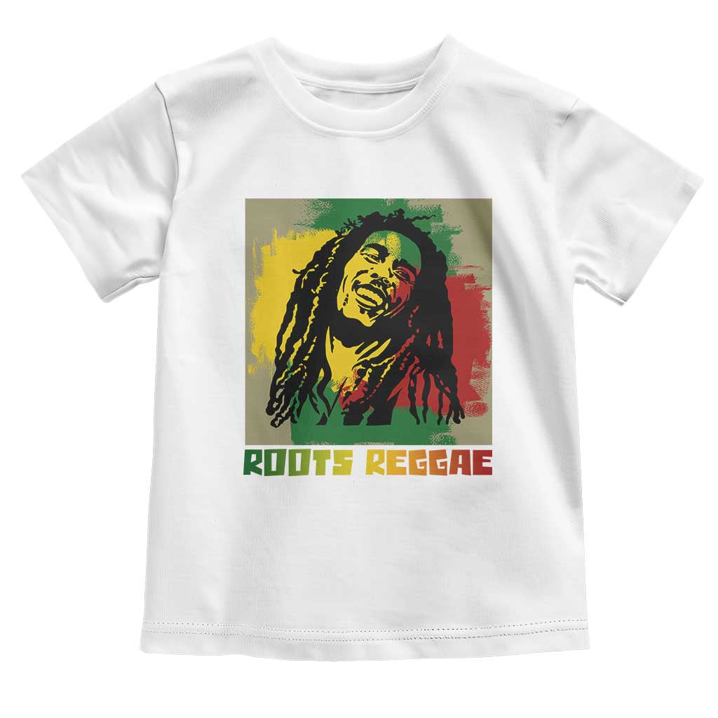 Legend Bob Toddler T Shirt Roots Reggae Rastafarian Music Jamaica - Wonder Print Shop