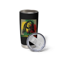 Legend Bob Tumbler Cup Roots Reggae Rastafarian Music Jamaica - Wonder Print Shop