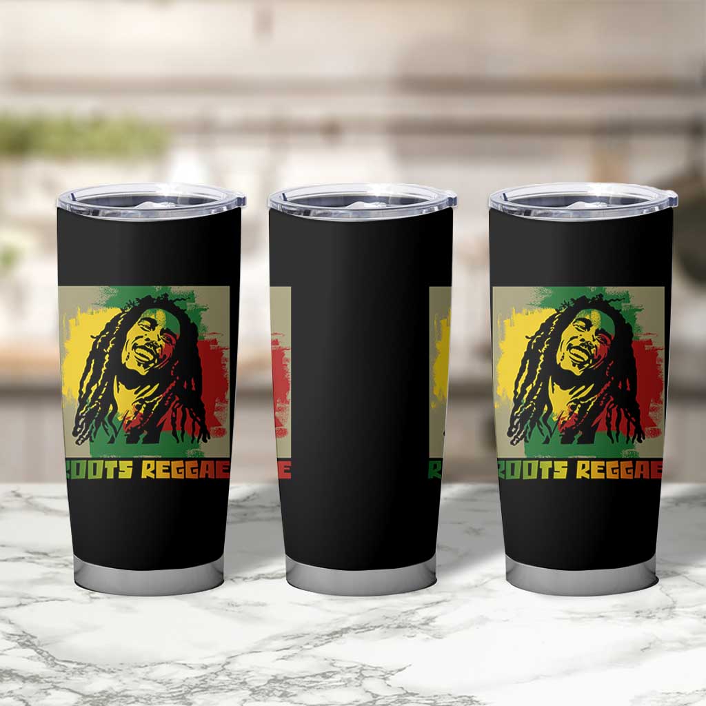 Legend Bob Tumbler Cup Roots Reggae Rastafarian Music Jamaica - Wonder Print Shop