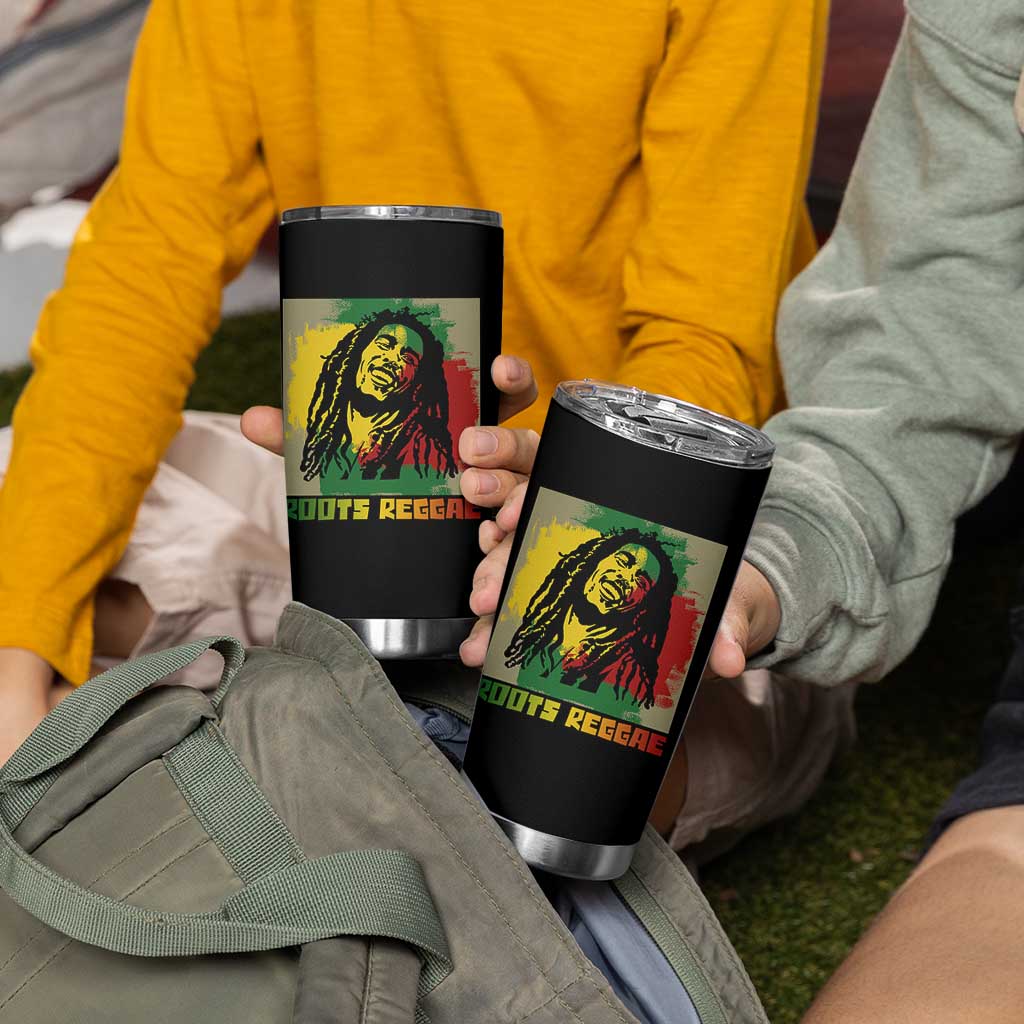 Legend Bob Tumbler Cup Roots Reggae Rastafarian Music Jamaica - Wonder Print Shop