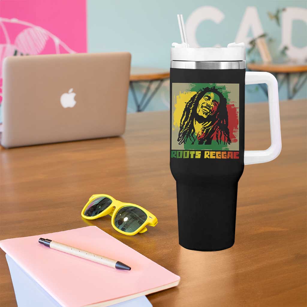 Legend Bob Tumbler With Handle Roots Reggae Rastafarian Music Jamaica - Wonder Print Shop