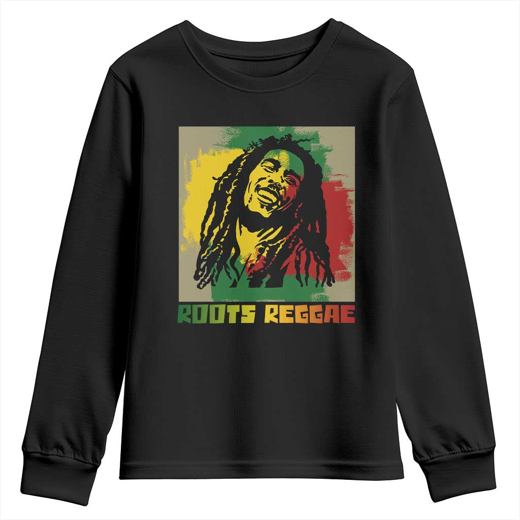 Legend Bob Youth Sweatshirt Roots Reggae Rastafarian Music Jamaica - Wonder Print Shop