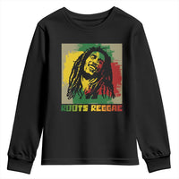 Legend Bob Youth Sweatshirt Roots Reggae Rastafarian Music Jamaica - Wonder Print Shop