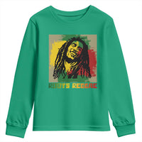 Legend Bob Youth Sweatshirt Roots Reggae Rastafarian Music Jamaica - Wonder Print Shop