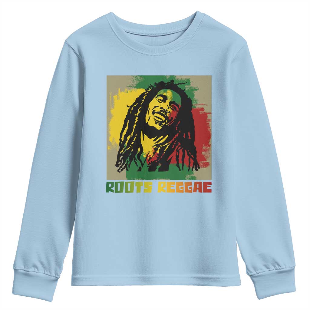 Legend Bob Youth Sweatshirt Roots Reggae Rastafarian Music Jamaica - Wonder Print Shop
