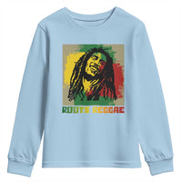 Legend Bob Youth Sweatshirt Roots Reggae Rastafarian Music Jamaica - Wonder Print Shop