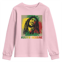 Legend Bob Youth Sweatshirt Roots Reggae Rastafarian Music Jamaica - Wonder Print Shop