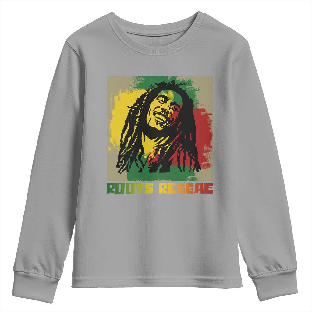 Legend Bob Youth Sweatshirt Roots Reggae Rastafarian Music Jamaica - Wonder Print Shop