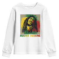 Legend Bob Youth Sweatshirt Roots Reggae Rastafarian Music Jamaica - Wonder Print Shop
