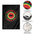 Reggae On World Off Garden Flag Rasta Music Rastafarian Jamaica - Wonder Print Shop