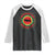 Reggae On World Off Raglan Shirt Rasta Music Rastafarian Jamaica - Wonder Print Shop