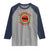 Reggae On World Off Raglan Shirt Rasta Music Rastafarian Jamaica - Wonder Print Shop