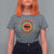 Reggae On World Off T Shirt For Women Rasta Music Rastafarian Jamaica - Wonder Print Shop