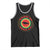 Reggae On World Off Tank Top Rasta Music Rastafarian Jamaica - Wonder Print Shop