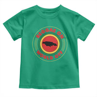 Reggae On World Off Toddler T Shirt Rasta Music Rastafarian Jamaica - Wonder Print Shop