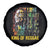 Legend Bob Spare Tire Cover One Love Heart Destiny King Of Reggae - Wonder Print Shop