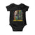 Legend Bob Baby Onesie One Love Heart Destiny King Of Reggae - Wonder Print Shop