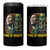 Legend Bob 4 in 1 Can Cooler Tumbler One Love Heart Destiny King Of Reggae - Wonder Print Shop