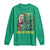 Legend Bob Long Sleeve Shirt One Love Heart Destiny King Of Reggae - Wonder Print Shop