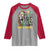 Legend Bob Raglan Shirt One Love Heart Destiny King Of Reggae - Wonder Print Shop