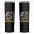 Legend Bob Skinny Tumbler One Love Heart Destiny King Of Reggae - Wonder Print Shop