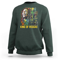 Legend Bob Sweatshirt One Love Heart Destiny King Of Reggae - Wonder Print Shop