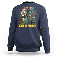 Legend Bob Sweatshirt One Love Heart Destiny King Of Reggae - Wonder Print Shop