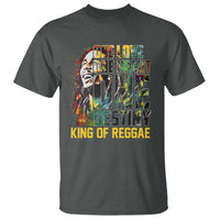 Legend Bob T Shirt One Love Heart Destiny King Of Reggae - Wonder Print Shop