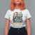 Legend Bob T Shirt For Women One Love Heart Destiny King Of Reggae - Wonder Print Shop