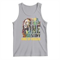 Legend Bob Tank Top One Love Heart Destiny King Of Reggae - Wonder Print Shop