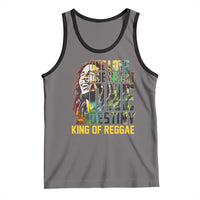 Legend Bob Tank Top One Love Heart Destiny King Of Reggae - Wonder Print Shop