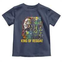Legend Bob Toddler T Shirt One Love Heart Destiny King Of Reggae - Wonder Print Shop