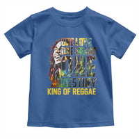 Legend Bob Toddler T Shirt One Love Heart Destiny King Of Reggae - Wonder Print Shop
