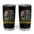 Legend Bob Tumbler Cup One Love Heart Destiny King Of Reggae - Wonder Print Shop
