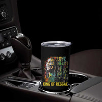 Legend Bob Tumbler Cup One Love Heart Destiny King Of Reggae - Wonder Print Shop
