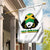 Jamaican Girl Garden Flag Wah Gwaan Jamaica Flag - Wonder Print Shop